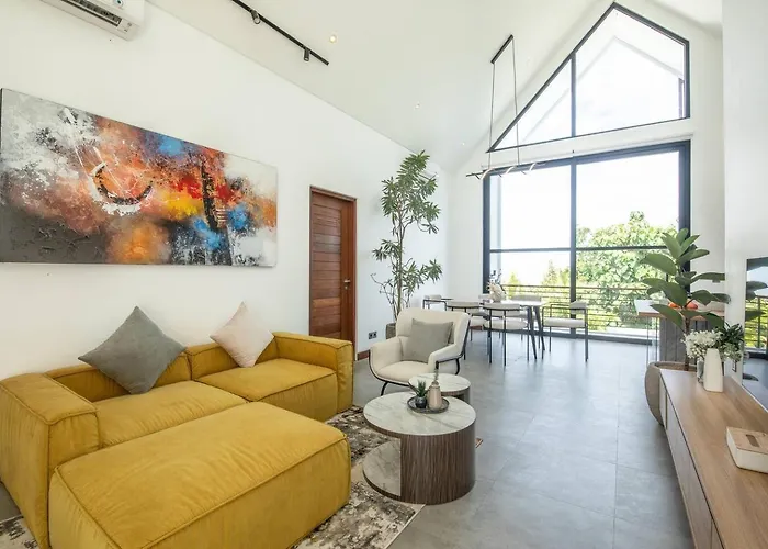 Sinara Ocean View 2Br Luxury Villa, Nusa Dua Holiday home *