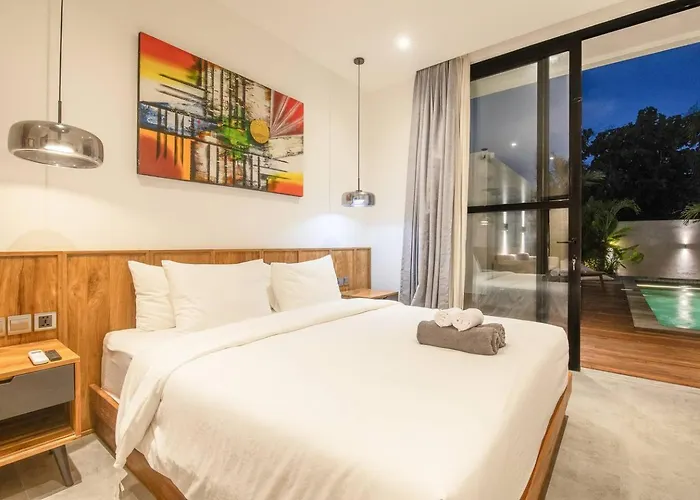 Modern 2Br Villa Sinara Ocean View Nusa Dua نوسا دوا
