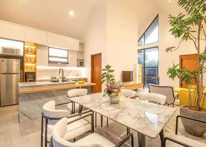 Modern 2Br Villa Sinara Ocean View Nusa Dua بيت للعطل