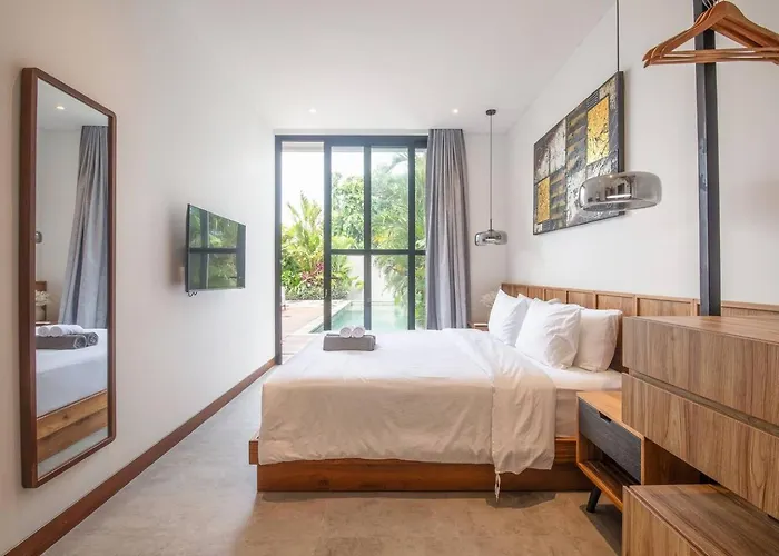 Modern 2Br Villa Sinara Ocean View Nusa Dua