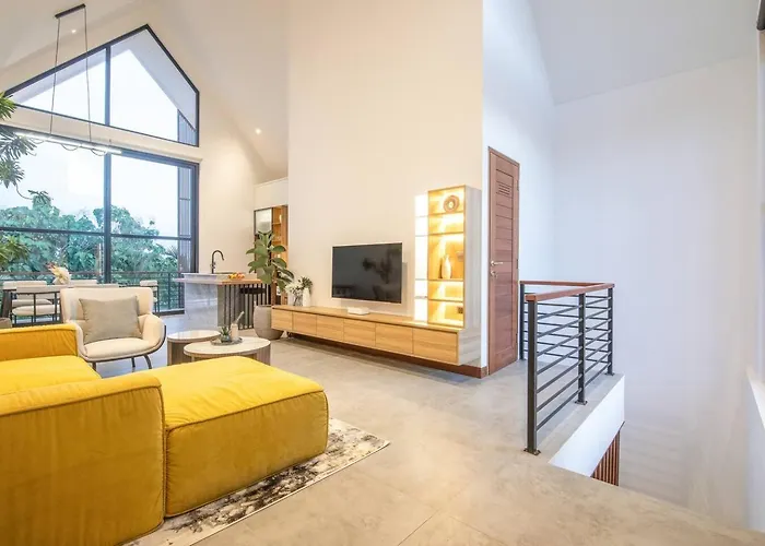 Modern 2Br Villa Sinara Ocean View Nusa Dua