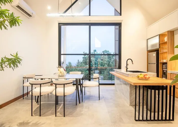 Modern 2Br Villa Sinara Ocean View Nusa Dua *