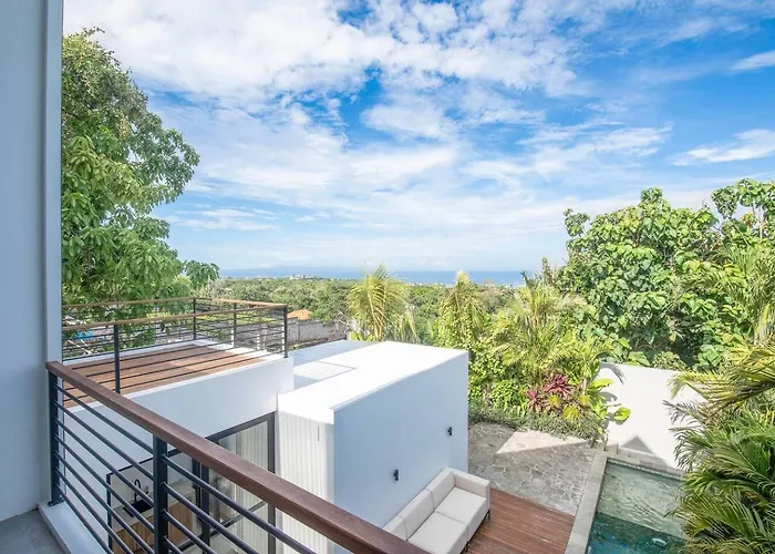 Modern 2Br Villa Sinara Ocean View Nusa Dua بيت للعطل نوسا دوا