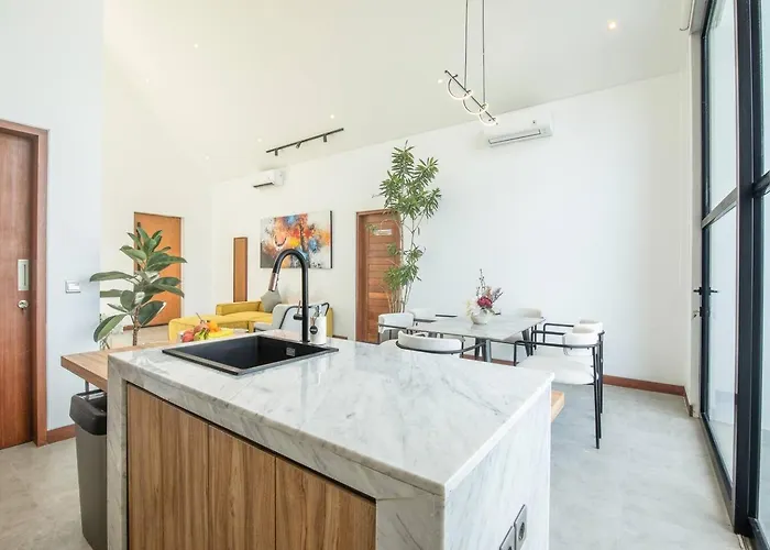 Modern 2Br Villa Sinara Ocean View Nusa Dua بيت للعطل